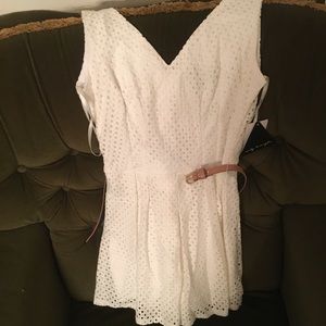 White romper